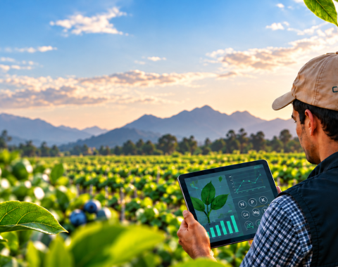DIAGNÓSTICO INTERPRETACIÓN Y MONITOREO NUTRICIONAL DE CULTIVOS